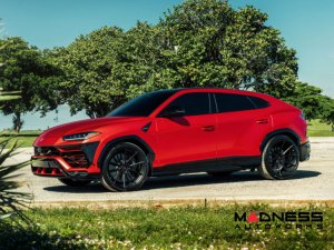 Lamborghini Urus Custom Wheels - Evo-2 by Vossen - Gloss Black Lamborghini Urus Custom Wheels - Evo-2 by Vossen - Gloss Black